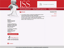 Tablet Screenshot of iss.promopa.it